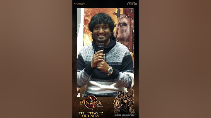 #Pinaka First Look | Golden Star Ganesh | Title Teaser | Press Meet | Highlights | #ganesh #shorts