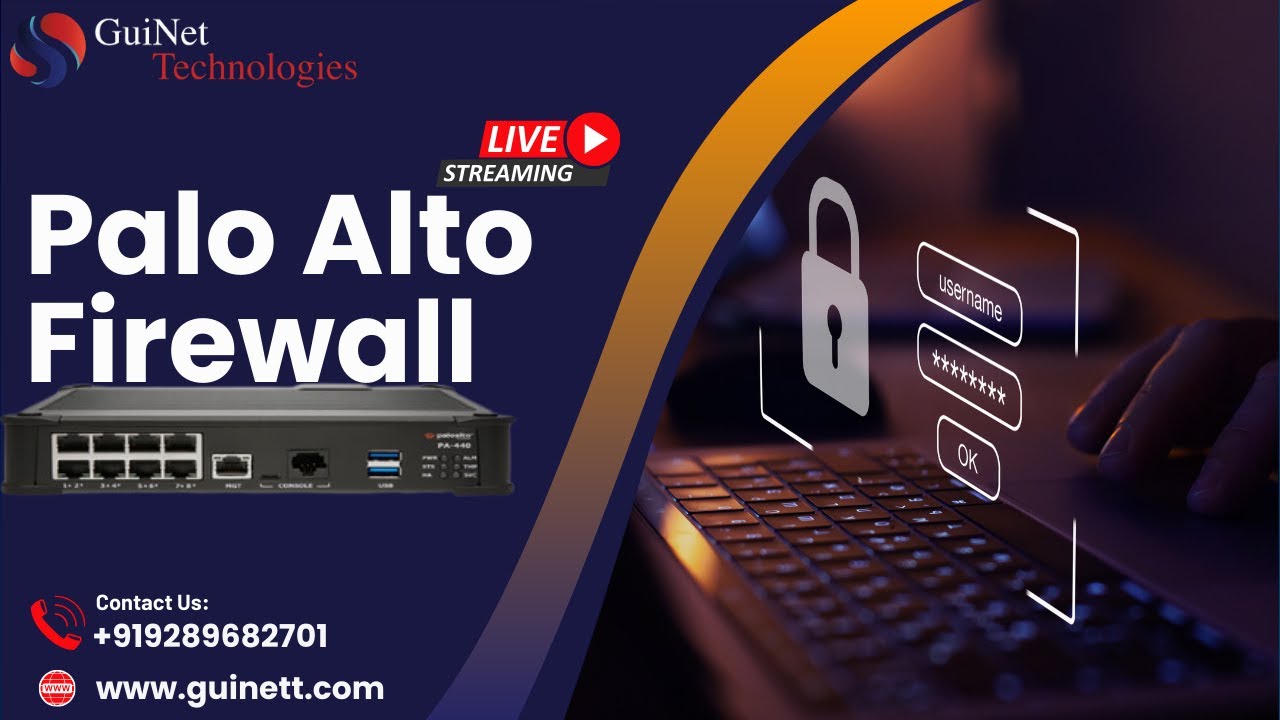 Master Palo Alto Firewall: Firewall Fundamentals, Cybersecurity, PCNSA ...