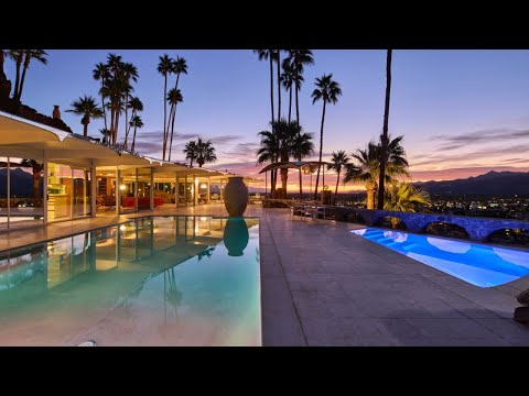 550 Palisades Drive, Palm Springs, CA home video tour