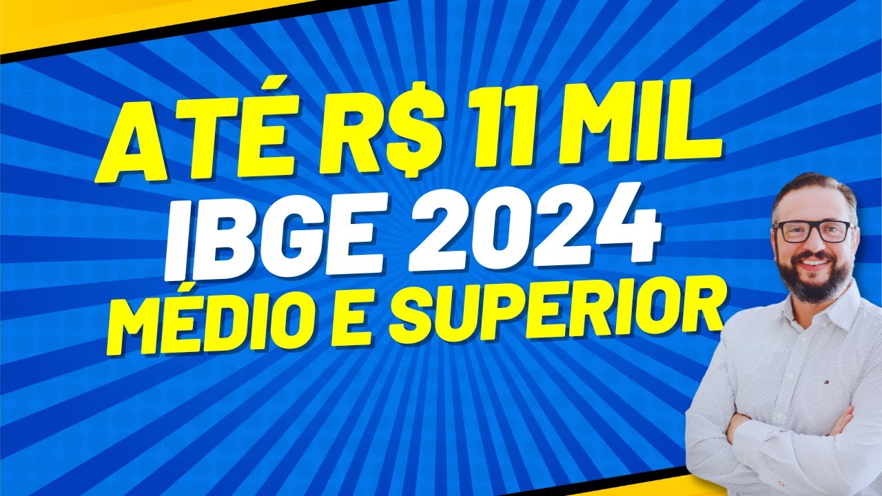 Concurso IBGE 2024: Guia Completo para Salários de Até R Mil! 📈