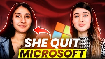 Why She Quit Her $300,000 Microsoft Job