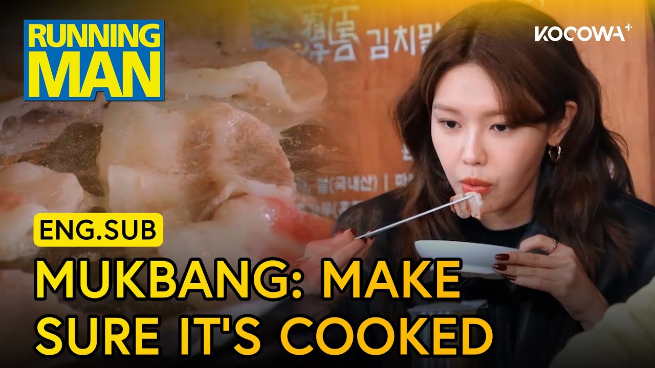 Soo Young Enjoys a Meal Before The Mission | Running Man EP784 | KOCOWA+