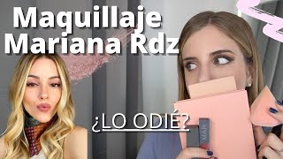 RESEÑA HONESTA  MAQUILLAJE DE MARIANA RDZ MAR COSMETICS