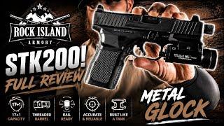 Rock Island Armory STK200- Full Review!