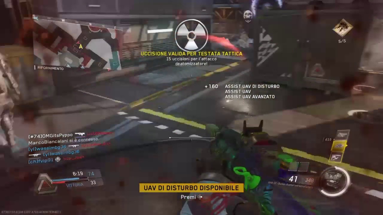 IW:76 sec De-Atomizer Strike on Skydoc