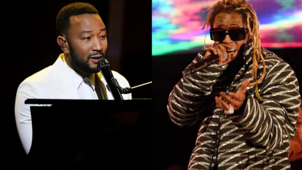 Singer John Legend BLASTS Lil Wayne & other "pro Trump" rappers for