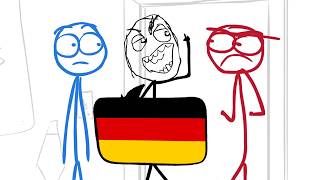 Y U SO MEME ? (Ep #17) • Dick Figures Germany