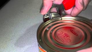 How To Use A Can Opener Pork Luncheon Meat