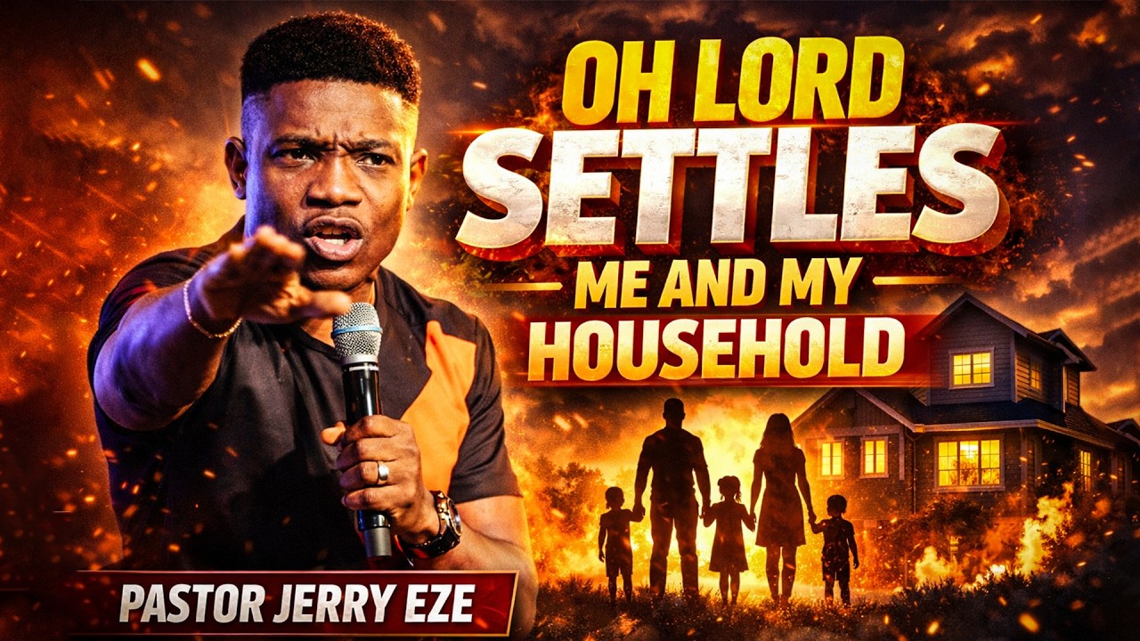 OH LORD, SETTLE ME AND MY FAMILY THIS MONTH! | Powerful Prophetic Prayer with Jerry Eze