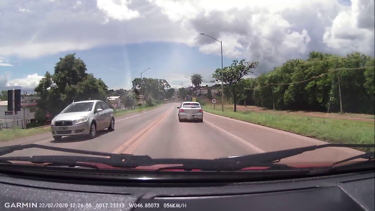 Indo pra Goiás BR 040 chegando em Paracatu  MG