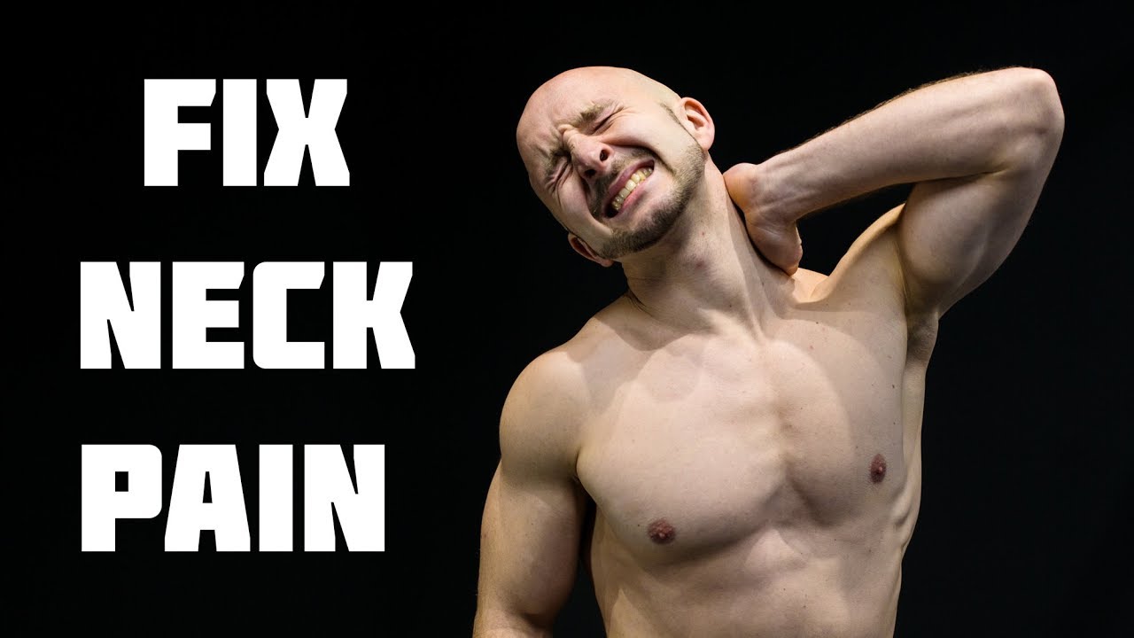 Fix Neck Pain Fast | Stiff Neck Stretches & Exercises