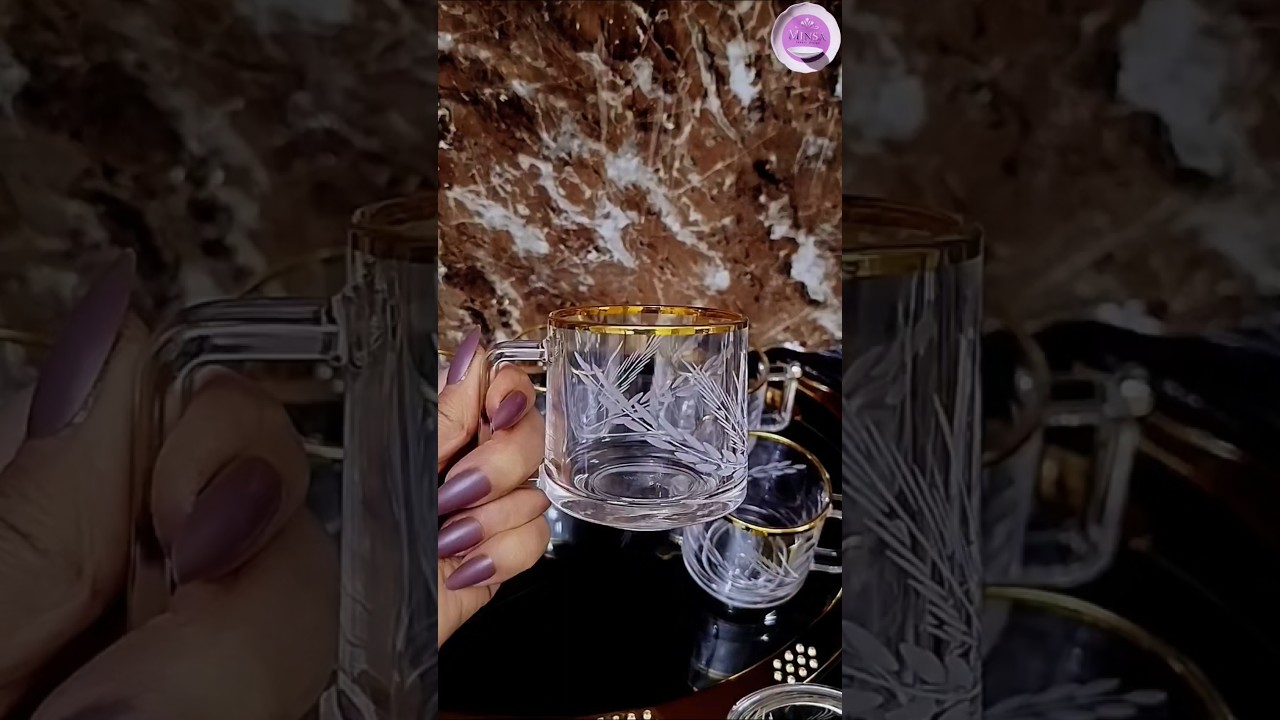 Glass waer Coffee mugs 