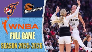 Indiana Fever Vs Phoenix Mercury | Full Game | Jul 30, 2025 | WNBA Season 2025 Today