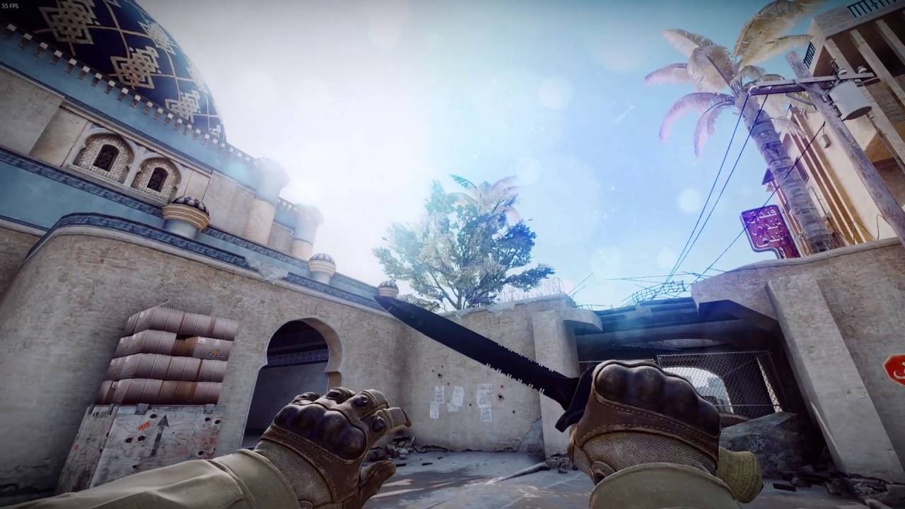 CS:GO Cinematic Graphics Test - YouTube