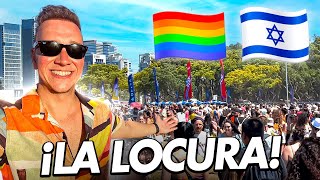 Thumbnail image for ¡Asi es el ORGULLO GAY en un PAIS JUDIO, Israel! - Oscar Alejandro
