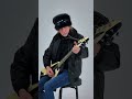Michael Schenker shredding his Gibson Custom Michael Schenker 1971 Flying V Collector's Edition