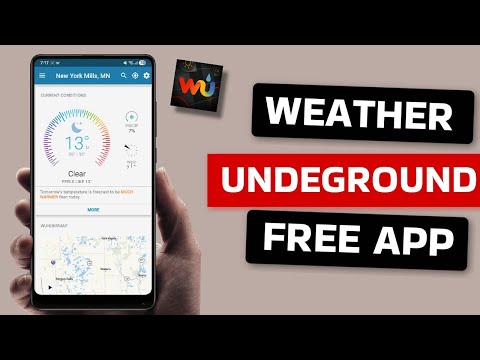 Weather Underground Radar