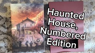 Unboxing The Haunted by Bentley Little - Lividian Publications Numbered Edition