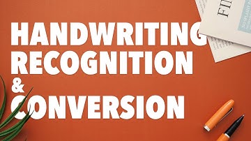 How to use handwriting recognition & conversion in Word documents on Supernote