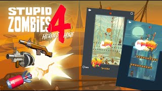 Stupid Zombies 4 Walkthrough New Levels 141-160 screenshot 5