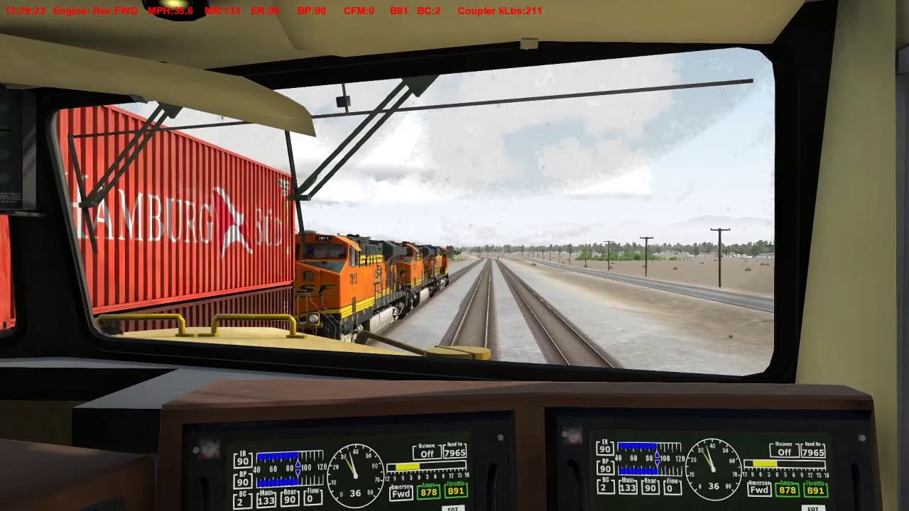 HighBall Run8 game play with BNSFGUY7777