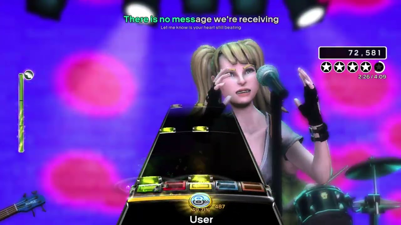 Rock Band 3 Deluxe - Human (Custom) - Guitar (Expert) - 100% FC 5GS