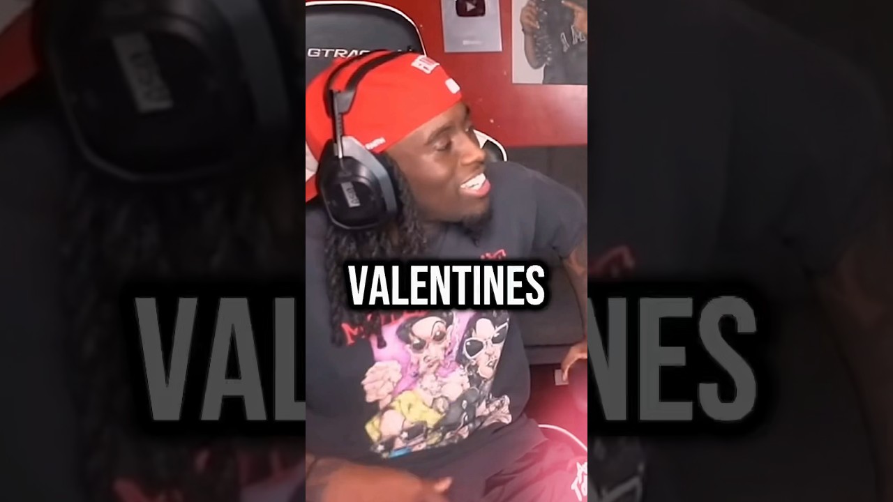 Kai Cenat Asks Dreamdoll To Be His Valentine😭💕