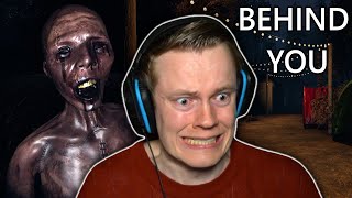 This Ghost is Behind You Right Now - Phasmophobia