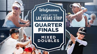 Johnson/Truong v Black/Patriquin at the Walgreens Open at the Las Vegas Strip