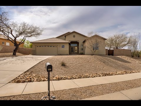 509 W Chatfield Street, Vail, AZ home video tour