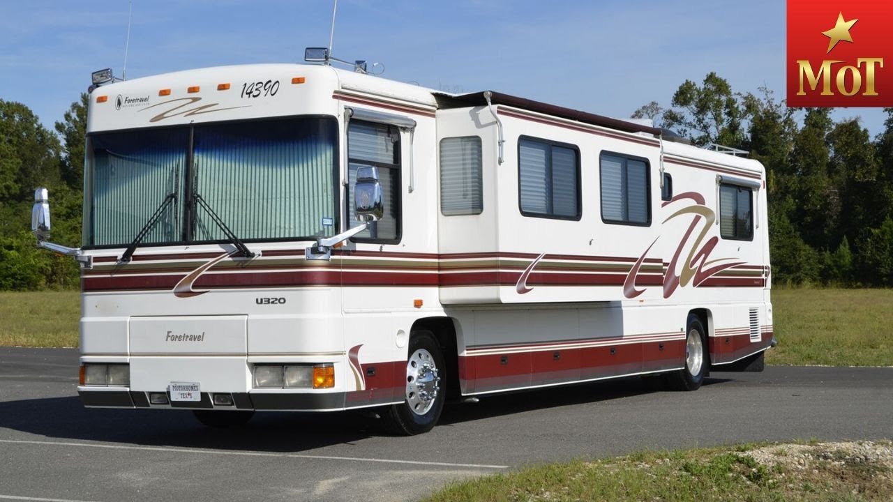 Motorhomes of Texas 2000 40' Foretravel U320 C1929 SOLD YouTube