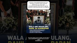 Patuloy ang pagdadalamhati ng pamilya ni Divine Adili habang hinihintay pa ang mga k