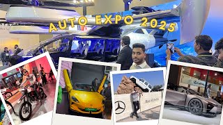 Bharat Mobility Global Auto Expo 2025 || flying car in India 🇮🇳
