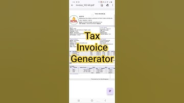 Create GST #taxinvoice in Seconds with GSTMate | Fast & #easybilling | #accountingsoftware #video