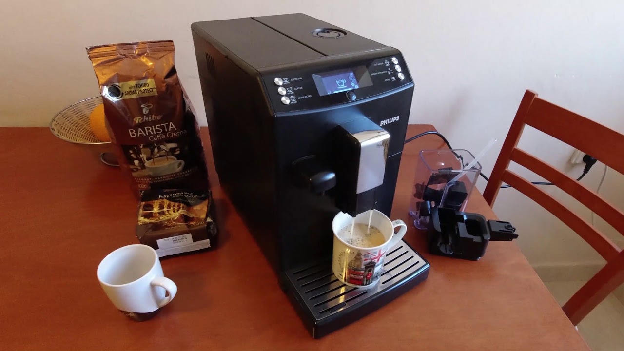 Kávovar Philips EP3550/00 serie 3100 recenze po půl roce používání | cz -  YouTube
