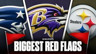 5 teams with BIG RED flags less than 100 days away from the 2026 NFL season 🚨🚨