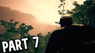 Exploring The Outskirts of The Jungle in Ancestors: The Humankind Odyssey