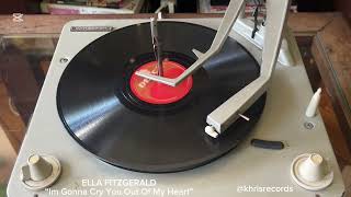 Watch Ella Fitzgerald Cry You Out Of My Heart video