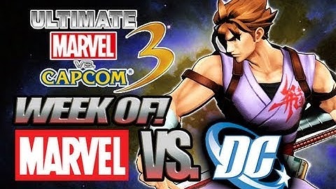 WEEK OF! UMVC3 Dante - Marvel vs DC Part 5