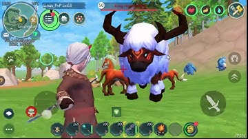 3D Game Utopia Origin: Mini Game Hunt Deer Mode | Compare vs Dawn of Isles