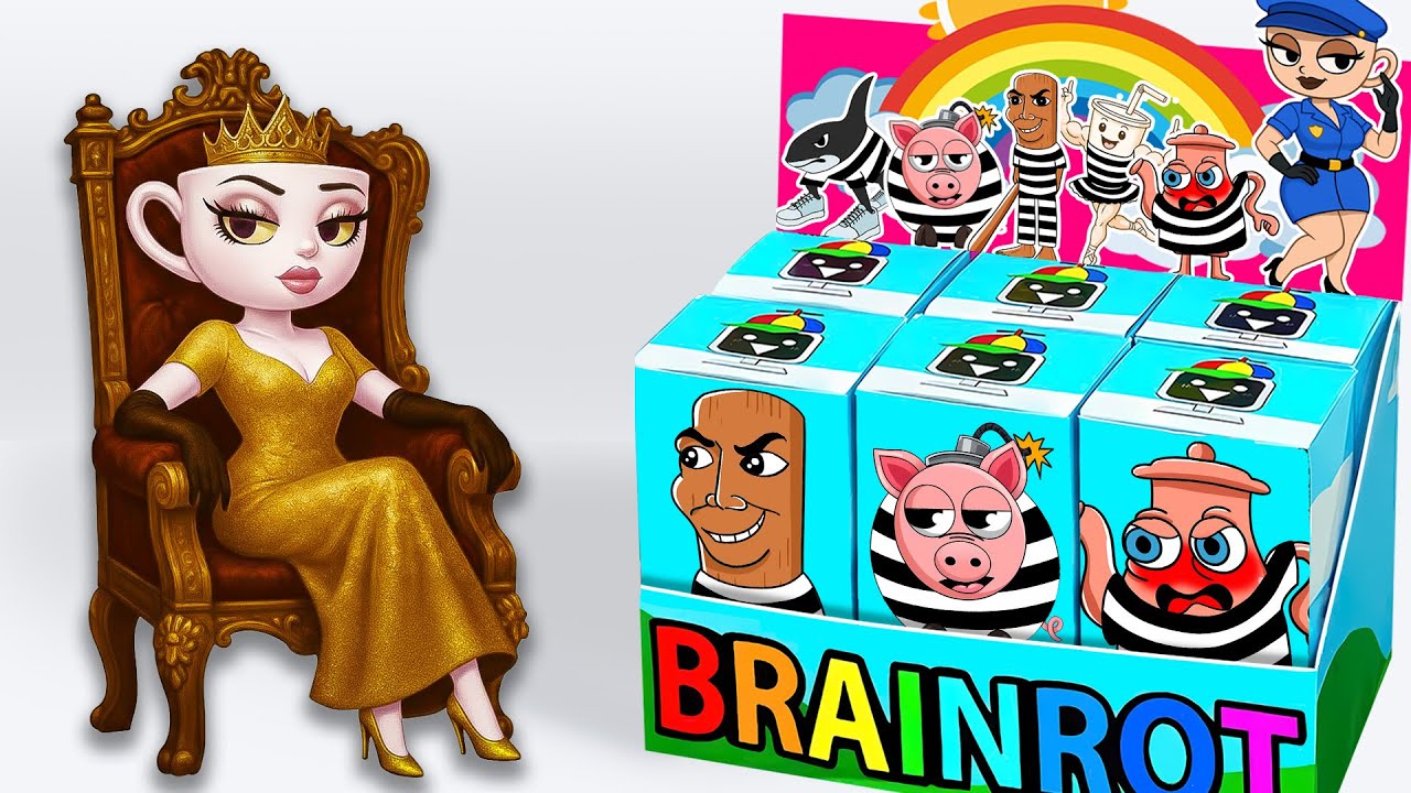 💖Paper DIY💖UNBOXING The ULTIMATE ESPRESSONA SIGNORA Blind Box! Baby Brainrot MYSTERY BOX