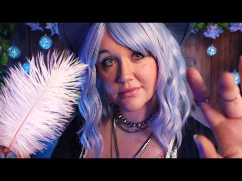 ASMR ✨ Gentle Nervous System Regulation 💜 Moon Witch Deep Energy Healing and Personal Attention
