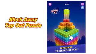 Block Away - Tap Out Puzzle How To Play screenshot 5