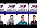 New zealand t20 world cup squad 2024