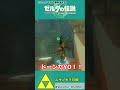 【ティアキン】スタイリッシュに祠を攻略せよ!?爆弾花の極意!!【祠攻略】#Shorts