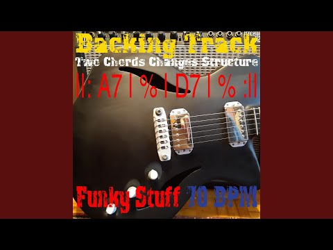 Backing Track Two Chords Changes Structure A7 D7