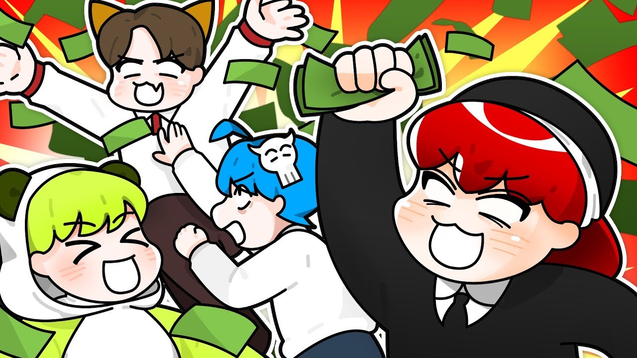 합 260만 유튜버가 돈이걸리면 이렇게 됩니다. [with.김블루,연다,윤루트]