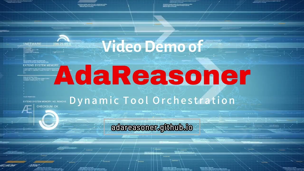 AdaReasoner Video Demo