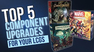 Top 5 Deluxe Components for Marvel Champions, Lord of the Rings, and Arkham Horror screenshot 5