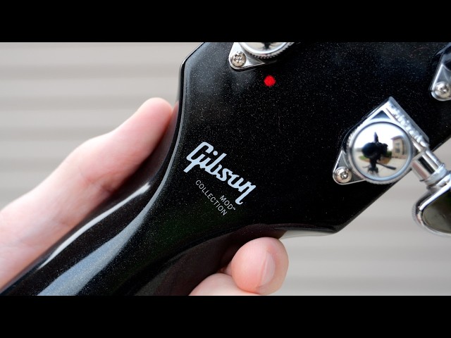 POV: You Bought a Gibson Les Paul From the MOD Collection in 2026